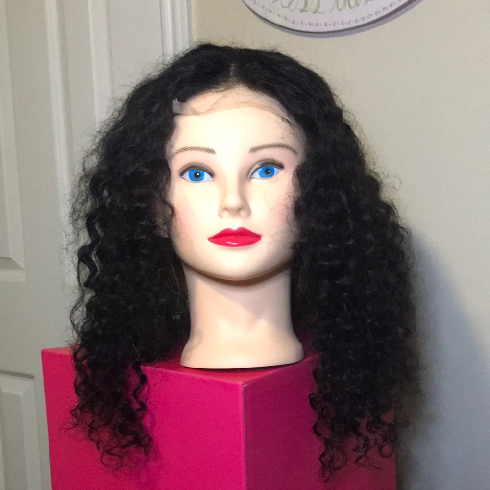 Human Hair Lace front Wig